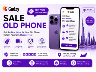 Sale Old Phone on Gadzy  Get the Best Price