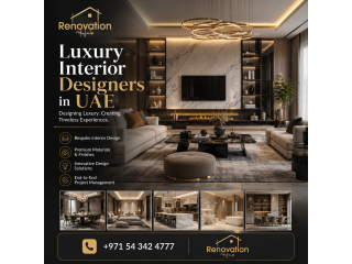 Top Luxury Interior Designers in UAE  Transform Space