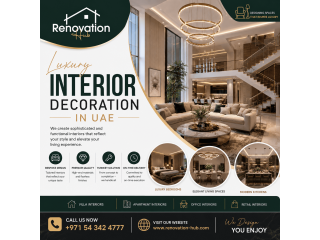 Top Luxury Interior Designers in Dubai Transform Your Space