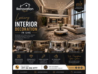 Top Luxury Interior Designers in Dubai  Transform Your