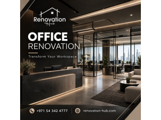 Office Renovation in Dubai  Complete Office Renovation & Fit-Out In Dubai