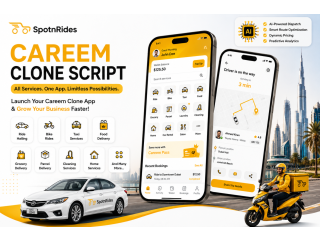 Launch Your Own Ride-Hailing Business with a Careem Clone