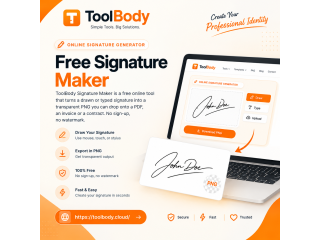 Free Transparent Signature Maker Online Create Handwritten Signature PNG