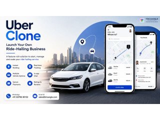 Uber Clone Script 2026 | Launch Your Ride-Hailing App