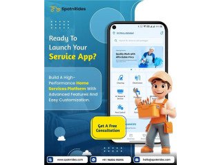 Build an On-Demand Handyman App with SpotnRides