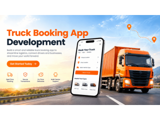 Truck Booking App Development Services