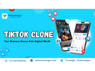 Launch Your Video App with Our TikTok Clone  Flat 50% Off!