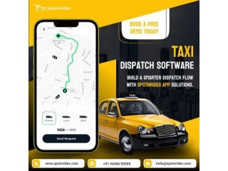Simplify Your Taxi Business with SpotnRides Dispatch Software