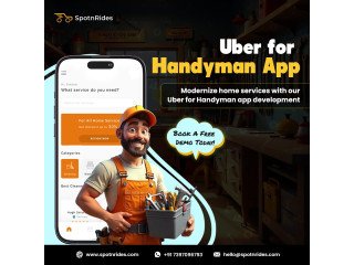 Looking to launch your own Uber for Handyman App?