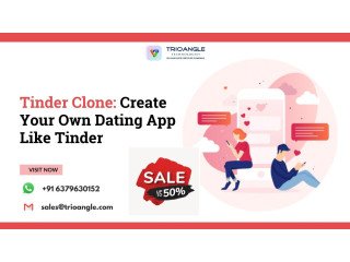 Tinder Clone: Build a Feature-Rich Dating App Like Tinder.