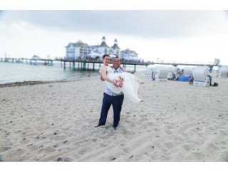 Fotograf Hochzeit Rügen  Romantische Momente festgehalten