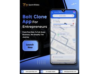 Bolt Clone  Enter New Mobility Markets With Localized Ride Tech