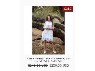 Elevate Your Spirituality with Women's Tzitzit