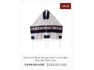 Embrace the Warmth and Comfort of a Wool Tallit from Galilee Silks!