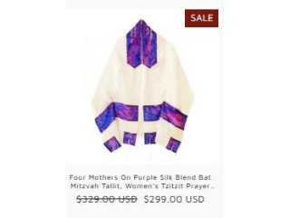 Symbolize Royalty and Spirituality with Purple Tallit
