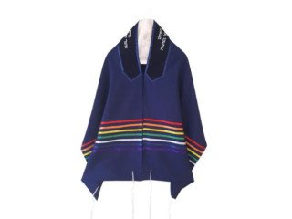 Experience Unity and Diversity with Rainbow Tallit