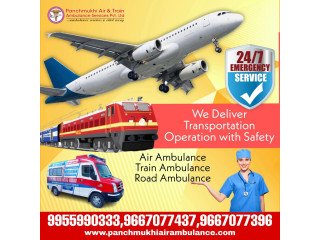 The Panchmukhi Air Ambulance Service Team in Patna Efficiently Manages Medical Emergencies