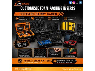 Premium Hard Plastic Cases with Custom Foam for Professional Equipment Protection - Unicase