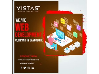 Web Development Company in Bangalore - Vistasadindia