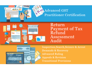 GST Course in Delhi 110045, Get Valid Certification by SLA. GST and Accounting Institute, Taxation and ERP Tally Prime Institute in Delhi,