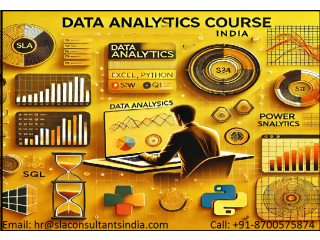 Data Analyst Certification Course in Delhi, 110038 - "Holi Offer 2025" Free Tableau and "Data Engineer Course"
