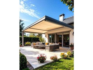 Retractable Awning & Foldable Canopy | Outdoor Roofing Experts