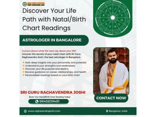Find Solutions to Lifes Challenges with the Best Astrologer in Bangalore