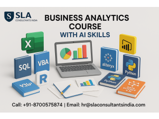 Business Analytics Certification Course in Delhi Prepare for Business Intelligence and Reporting Careers by SLA Consultants India