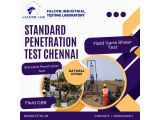 SPT Standard Penetration Test in Chennai - Falcon Industrial Testing Laboratory