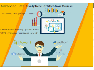 AI vs. Analytics: Why Human Expertise Will Still Be in Demand in 2025, 100% Placement in MNC, Data Analyst Course in Delhi,