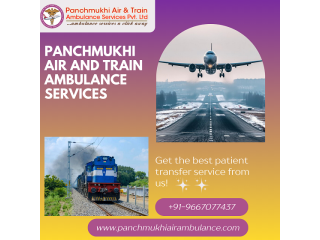 The Team of Air and Train Ambulance Services in Nagpur Never Misses a Chance of Helping Patients
