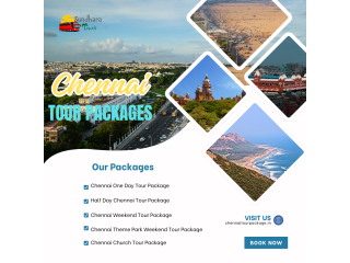 Chennai Tour Packages  Sundhara Travels