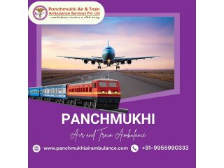 Hire Panchmukhi Air and Train Ambulance Service in Imphal with Reliable Medical Tool