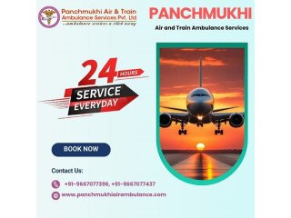 Versatility and Efficiency are involved while organizing Panchmukhi Air and Train Ambulance Services in Gaya