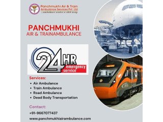 Panchmukhi Air Ambulance Service in Bhubaneswar Operates with Specialized Medical Equipment to Keep You Stable