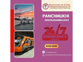 With Nationwide Connectivity ICU Air Ambulance Services in Dibrugarh, Operate in Your Best Interest