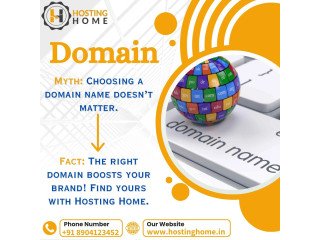 Get Your Perfect Domain Name with Hosting Home