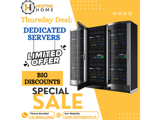 Hosting Home Dedicated Servers: Ultimate Speed & Security