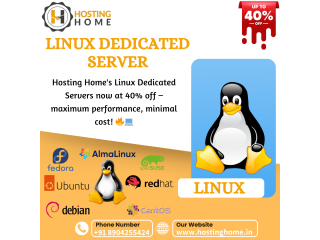 Linux Dedicated Server: Power, Security, and Full Control