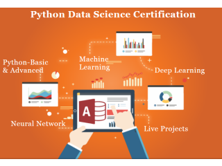 Python Data Science Training Course in Delh, Learn Snowflake Data Warehousing, Alteryx, SQL, Machine Learning, AWS Analytics & Gen AI,