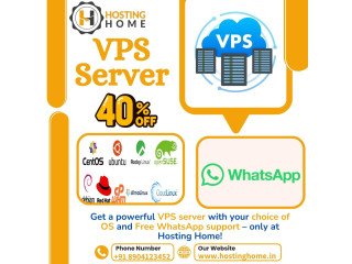 Reliable and Affordable VPS Hosting from Hosting Home