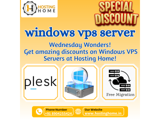 Affordable and High-Performance Windows VPS Hosting from Hosting Home