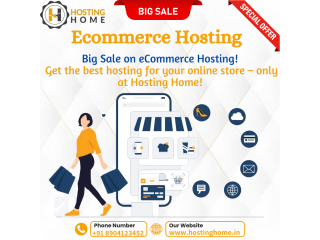 Get High-Speed E-commerce Hosting with Free SSL  Hosting Home