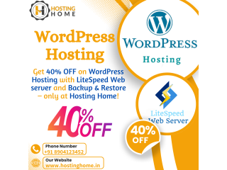 Host Your Website with Fast and Secure WordPress Hosting from Hosting Home