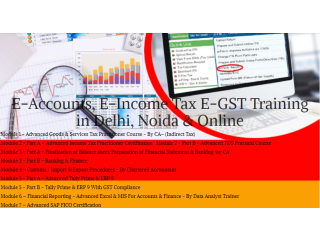 Best Accounting Course in Delhi, "Learn  Direct Tax Code 2025" 110023, SLA Accounting Institute,