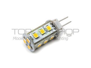 Koop de rustgevende LED Lamp G4 12V halogen vervangers voor huizen in een warmwitte kleur