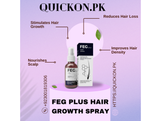 FEG Plus Hair Growth Spray Price In Jhelum - 03001819306
