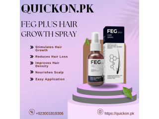 FEG Plus Hair Growth Spray Price In Sadiqabad - 03001819306