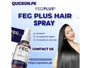 FEG Plus Hair Growth Spray Price In Abbottabad - 03001819306
