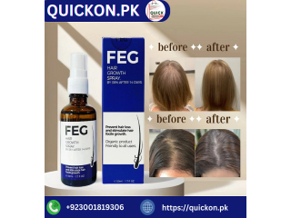 FEG Plus Hair Growth Spray Price In Daska - 03001819306